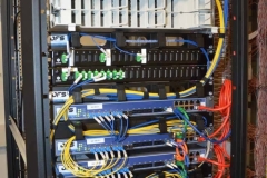 Armadio distribuzione fibre e OLT