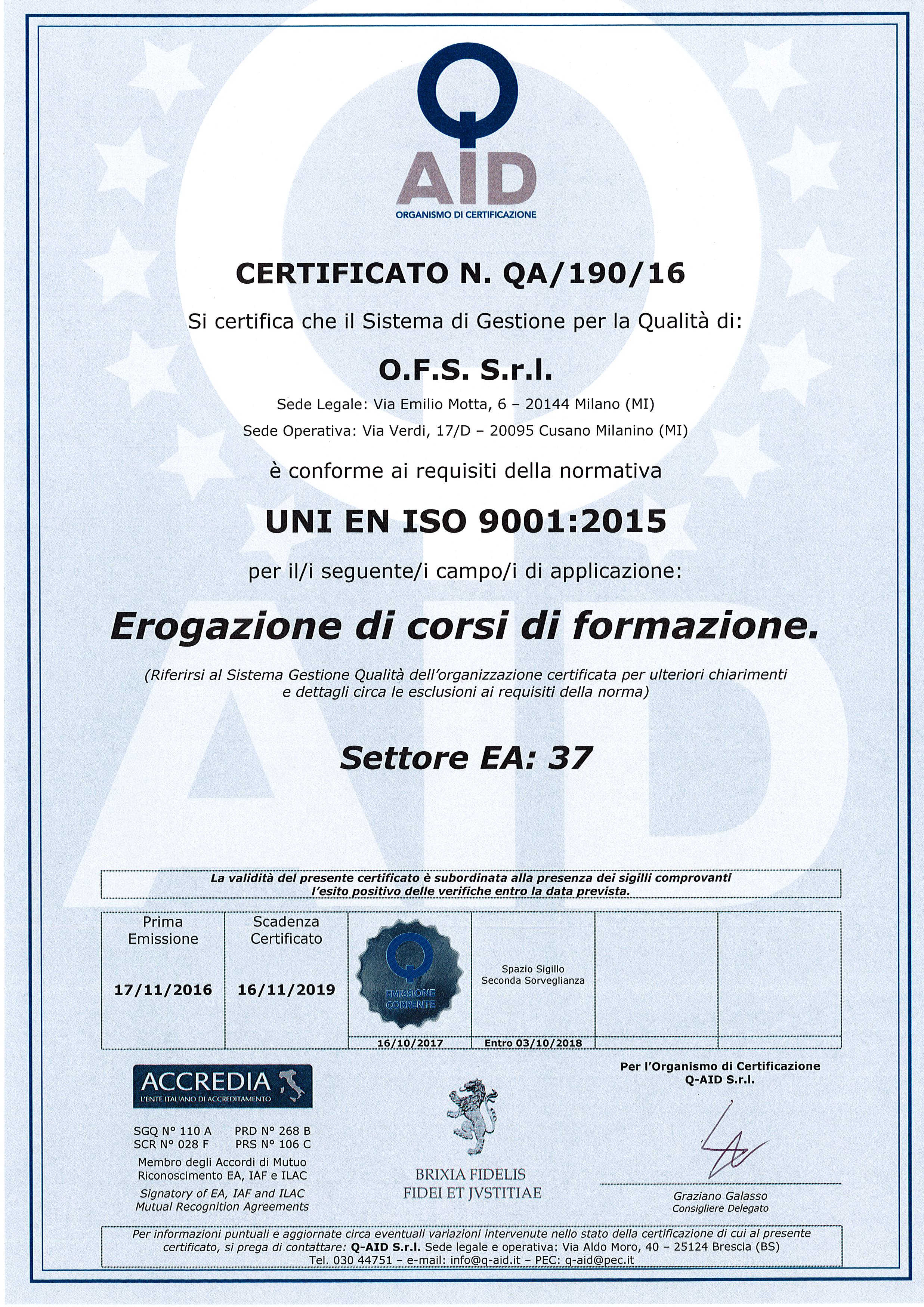 01 2017-10-16 - Certificato QA 190 16