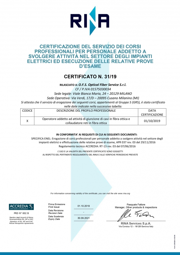 ACCREDIA_CFE_Certificato-OFS-nuovo-E-GR5-X-2019-CerGen